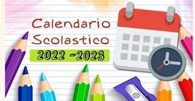 Anno educativo e scolastico 2022/2023 