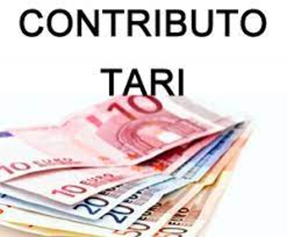 Contributo per pagamento Tassa sui Rifiuti (TA.RI.) - anno 2021
