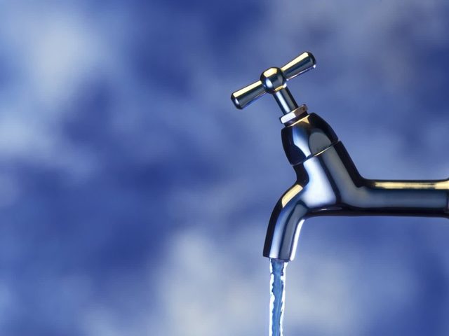 Temporanea sospensione dell'erogazione idrica in zona Caldana